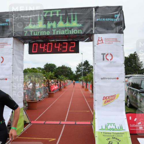 15.06.2025 - 7 Türme Triathlon Michael Strokosch http://msf.ph/oto/7973425 15.06.2025 14:04:31 Ziel 605, 988, 1169 meine-sportfotos.de