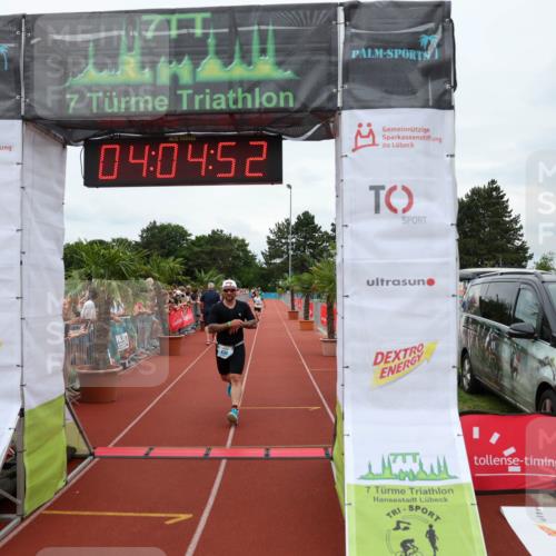 15.06.2025 - 7 Türme Triathlon Michael Strokosch http://msf.ph/oto/7973487 15.06.2025 14:04:52 Ziel 630, 837 meine-sportfotos.de