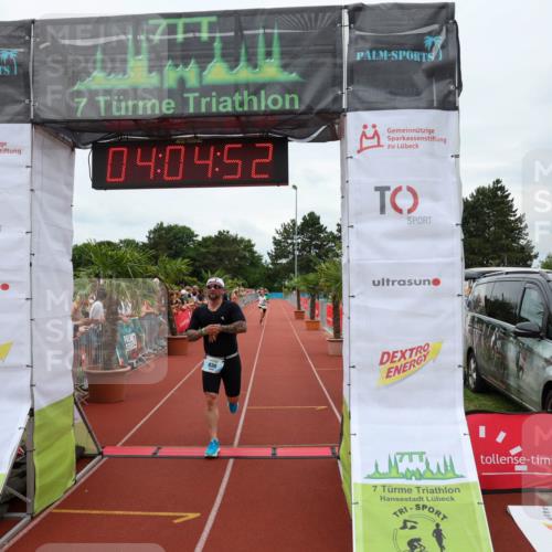 15.06.2025 - 7 Türme Triathlon Michael Strokosch http://msf.ph/oto/7973492 15.06.2025 14:04:52 Ziel 630, 837 meine-sportfotos.de
