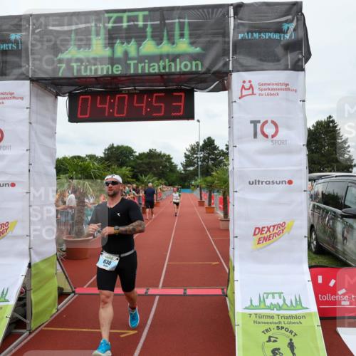 15.06.2025 - 7 Türme Triathlon Michael Strokosch http://msf.ph/oto/7973504 15.06.2025 14:04:53 Ziel 630, 837 meine-sportfotos.de