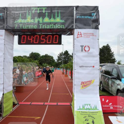 15.06.2025 - 7 Türme Triathlon Michael Strokosch http://msf.ph/oto/7973519 15.06.2025 14:05:00 Ziel 439, 630, 837, 1024 meine-sportfotos.de