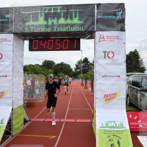15.06.2025 - 7 Türme Triathlon Michael Strokosch http://msf.ph/oto/7973540 15.06.2025 14:05:01 Ziel 439, 837, 1024 meine-sportfotos.de