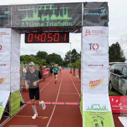 15.06.2025 - 7 Türme Triathlon Michael Strokosch http://msf.ph/oto/7973547 15.06.2025 14:05:01 Ziel 439, 837, 1024 meine-sportfotos.de