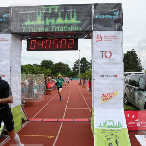 15.06.2025 - 7 Türme Triathlon Michael Strokosch http://msf.ph/oto/7973550 15.06.2025 14:05:02 Ziel 439, 837, 1024 meine-sportfotos.de