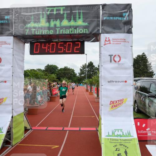 15.06.2025 - 7 Türme Triathlon Michael Strokosch http://msf.ph/oto/7973554 15.06.2025 14:05:02 Ziel 439, 837, 1024 meine-sportfotos.de