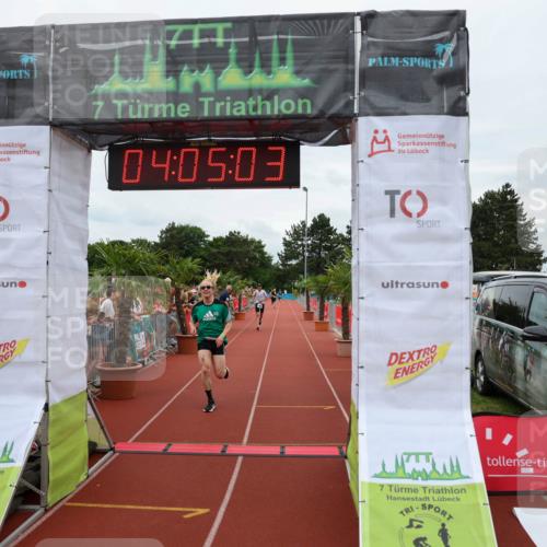 15.06.2025 - 7 Türme Triathlon Michael Strokosch http://msf.ph/oto/7973562 15.06.2025 14:05:02 Ziel 439, 837, 1024 meine-sportfotos.de