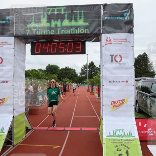 15.06.2025 - 7 Türme Triathlon Michael Strokosch http://msf.ph/oto/7973571 15.06.2025 14:05:03 Ziel 439, 465, 837, 1024 meine-sportfotos.de