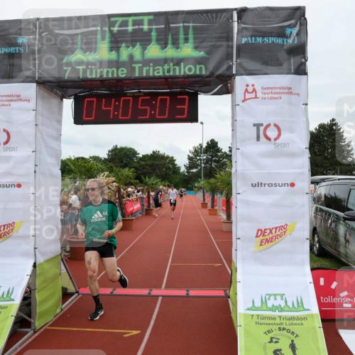 15.06.2025 - 7 Türme Triathlon Michael Strokosch http://msf.ph/oto/7973580 15.06.2025 14:05:03 Ziel 439, 465, 837, 1024 meine-sportfotos.de