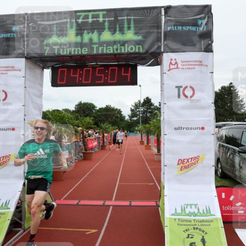 15.06.2025 - 7 Türme Triathlon Michael Strokosch http://msf.ph/oto/7973589 15.06.2025 14:05:04 Ziel 439, 465, 1024 meine-sportfotos.de