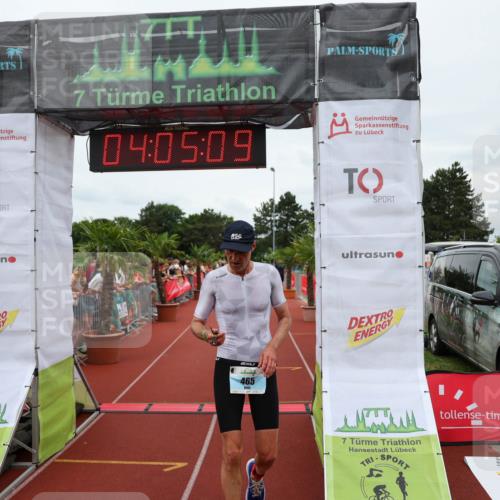 15.06.2025 - 7 Türme Triathlon Michael Strokosch http://msf.ph/oto/7973626 15.06.2025 14:05:09 Ziel 465, 1024, 1097 meine-sportfotos.de