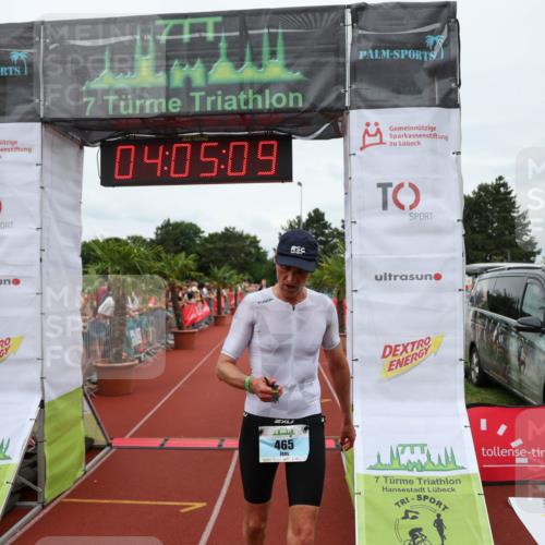 15.06.2025 - 7 Türme Triathlon Michael Strokosch http://msf.ph/oto/7973633 15.06.2025 14:05:09 Ziel 465, 1024, 1097 meine-sportfotos.de