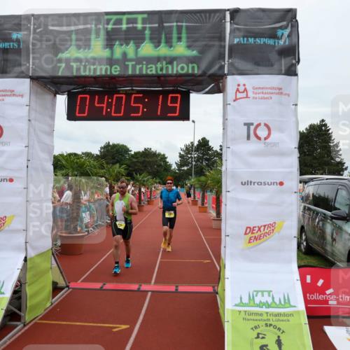 15.06.2025 - 7 Türme Triathlon Michael Strokosch http://msf.ph/oto/7973688 15.06.2025 14:05:19 Ziel 846, 974, 1097 meine-sportfotos.de