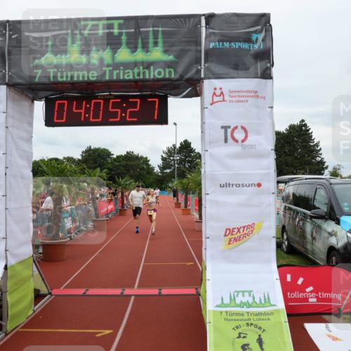 15.06.2025 - 7 Türme Triathlon Michael Strokosch http://msf.ph/oto/7973736 15.06.2025 14:05:27 Ziel 757, 846, 974, 1144 meine-sportfotos.de