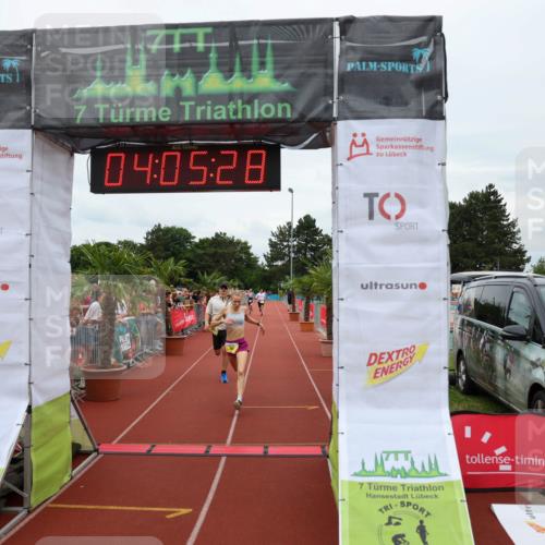 15.06.2025 - 7 Türme Triathlon Michael Strokosch http://msf.ph/oto/7973748 15.06.2025 14:05:28 Ziel 757, 1144 meine-sportfotos.de