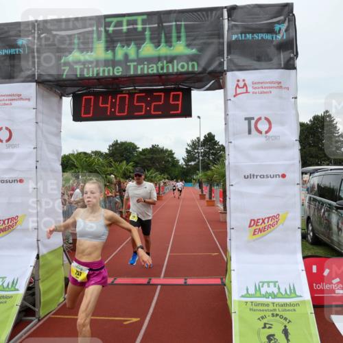 15.06.2025 - 7 Türme Triathlon Michael Strokosch http://msf.ph/oto/7973764 15.06.2025 14:05:28 Ziel 757, 1144 meine-sportfotos.de
