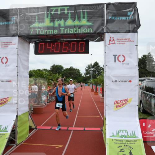 15.06.2025 - 7 Türme Triathlon Michael Strokosch http://msf.ph/oto/7973954 15.06.2025 14:05:59 Ziel 477, 599, 633, 657, 984 meine-sportfotos.de