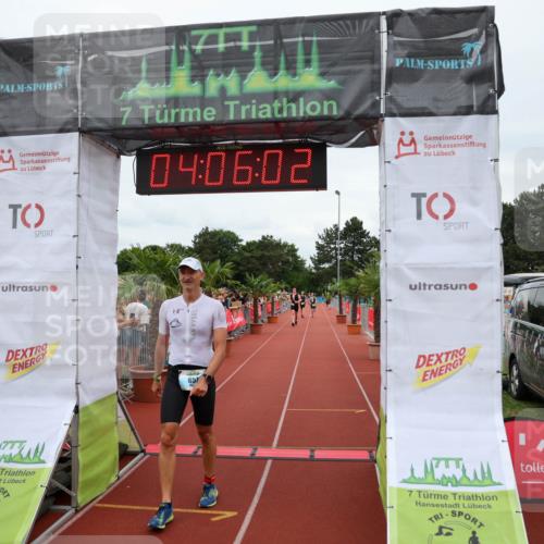15.06.2025 - 7 Türme Triathlon Michael Strokosch http://msf.ph/oto/7973985 15.06.2025 14:06:02 Ziel 599, 633, 657 meine-sportfotos.de