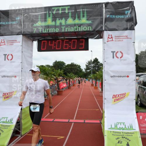 15.06.2025 - 7 Türme Triathlon Michael Strokosch http://msf.ph/oto/7973993 15.06.2025 14:06:02 Ziel 599, 633, 657 meine-sportfotos.de