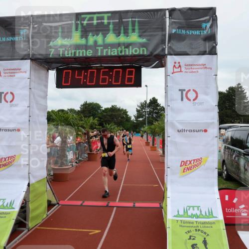 15.06.2025 - 7 Türme Triathlon Michael Strokosch http://msf.ph/oto/7973998 15.06.2025 14:06:07 Ziel 599, 657, 743, 1044, 1136 meine-sportfotos.de