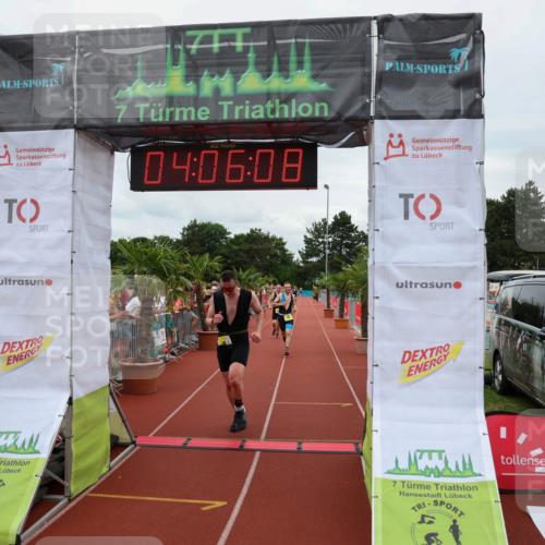 15.06.2025 - 7 Türme Triathlon Michael Strokosch http://msf.ph/oto/7974002 15.06.2025 14:06:08 Ziel 657, 743, 1044, 1136 meine-sportfotos.de