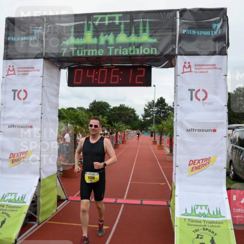 15.06.2025 - 7 Türme Triathlon Michael Strokosch http://msf.ph/oto/7974048 15.06.2025 14:06:12 Ziel 743, 1044, 1136 meine-sportfotos.de