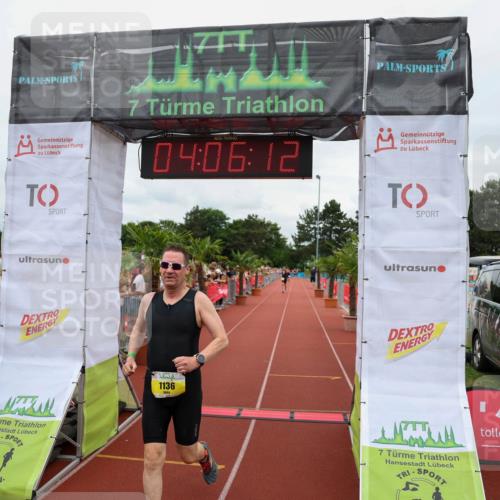 15.06.2025 - 7 Türme Triathlon Michael Strokosch http://msf.ph/oto/7974051 15.06.2025 14:06:12 Ziel 743, 1044, 1136 meine-sportfotos.de