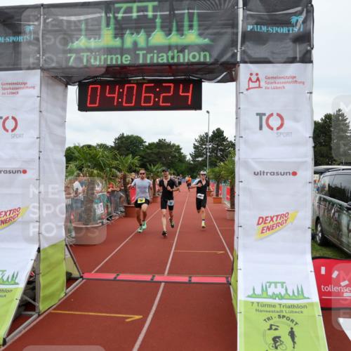 15.06.2025 - 7 Türme Triathlon Michael Strokosch http://msf.ph/oto/7974093 15.06.2025 14:06:24 Ziel 196, 370, 989, 1187 meine-sportfotos.de