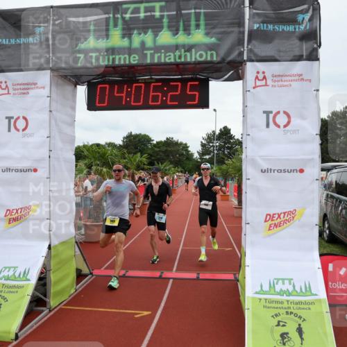 15.06.2025 - 7 Türme Triathlon Michael Strokosch http://msf.ph/oto/7974106 15.06.2025 14:06:25 Ziel 196, 370, 989, 1187 meine-sportfotos.de