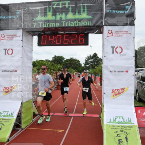 15.06.2025 - 7 Türme Triathlon Michael Strokosch http://msf.ph/oto/7974111 15.06.2025 14:06:25 Ziel 196, 370, 989, 1187 meine-sportfotos.de
