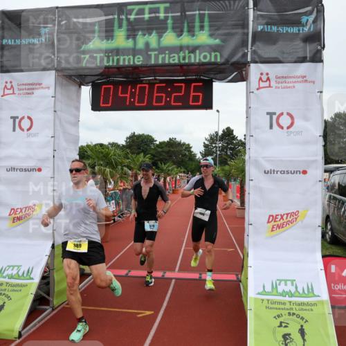 15.06.2025 - 7 Türme Triathlon Michael Strokosch http://msf.ph/oto/7974115 15.06.2025 14:06:25 Ziel 196, 370, 989, 1187 meine-sportfotos.de