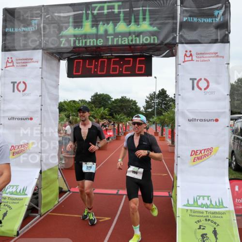 15.06.2025 - 7 Türme Triathlon Michael Strokosch http://msf.ph/oto/7974123 15.06.2025 14:06:26 Ziel 196, 370, 989, 1130, 1187 meine-sportfotos.de