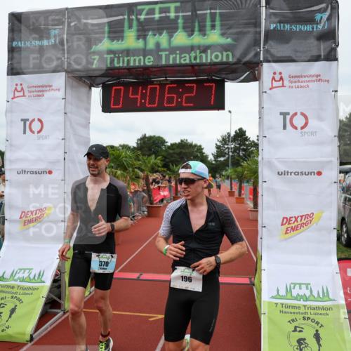 15.06.2025 - 7 Türme Triathlon Michael Strokosch http://msf.ph/oto/7974129 15.06.2025 14:06:26 Ziel 196, 370, 989, 1130, 1187 meine-sportfotos.de