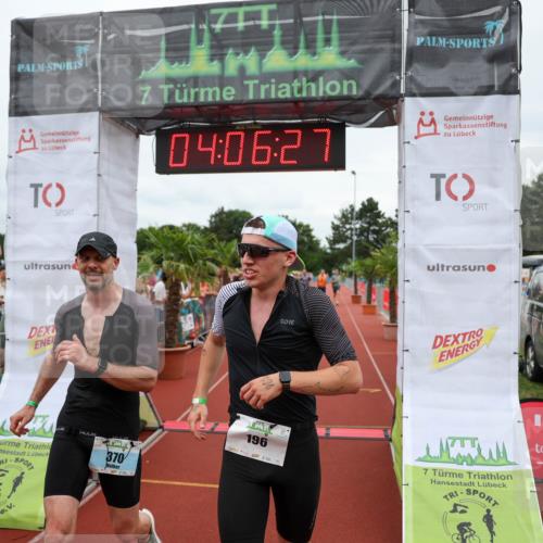 15.06.2025 - 7 Türme Triathlon Michael Strokosch http://msf.ph/oto/7974133 15.06.2025 14:06:27 Ziel 196, 370, 989, 1130, 1187 meine-sportfotos.de