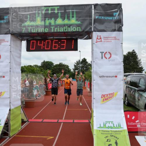 15.06.2025 - 7 Türme Triathlon Michael Strokosch http://msf.ph/oto/7974156 15.06.2025 14:06:31 Ziel 196, 370, 989, 1130 meine-sportfotos.de