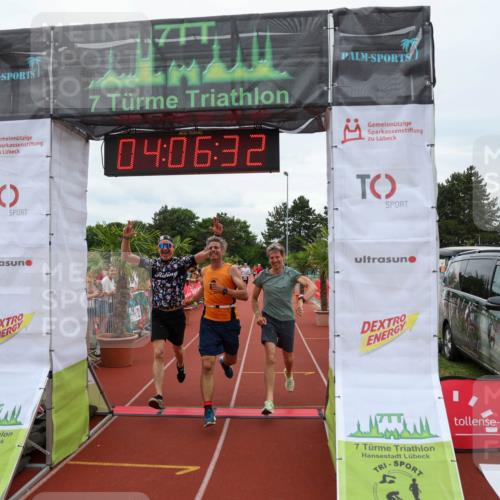 15.06.2025 - 7 Türme Triathlon Michael Strokosch http://msf.ph/oto/7974171 15.06.2025 14:06:32 Ziel 196, 370, 989, 1130 meine-sportfotos.de