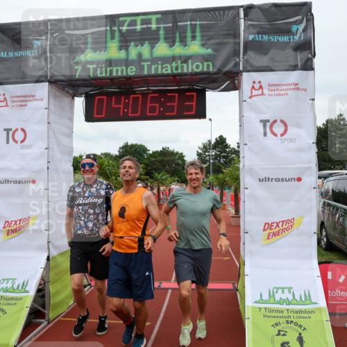 15.06.2025 - 7 Türme Triathlon Michael Strokosch http://msf.ph/oto/7974182 15.06.2025 14:06:33 Ziel 196, 370, 989, 1130 meine-sportfotos.de
