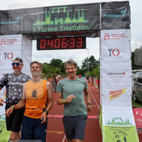 15.06.2025 - 7 Türme Triathlon Michael Strokosch http://msf.ph/oto/7974191 15.06.2025 14:06:33 Ziel 196, 370, 989, 1130 meine-sportfotos.de