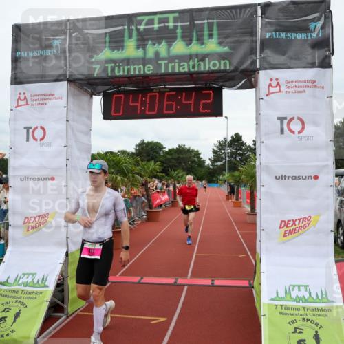 15.06.2025 - 7 Türme Triathlon Michael Strokosch http://msf.ph/oto/7974234 15.06.2025 14:06:42 Ziel 311, 807, 1074 meine-sportfotos.de