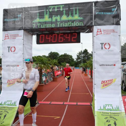 15.06.2025 - 7 Türme Triathlon Michael Strokosch http://msf.ph/oto/7974237 15.06.2025 14:06:42 Ziel 311, 807, 1074 meine-sportfotos.de