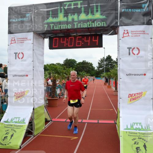 15.06.2025 - 7 Türme Triathlon Michael Strokosch http://msf.ph/oto/7974253 15.06.2025 14:06:43 Ziel 311, 807, 1074 meine-sportfotos.de