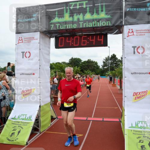 15.06.2025 - 7 Türme Triathlon Michael Strokosch http://msf.ph/oto/7974259 15.06.2025 14:06:44 Ziel 311, 807, 1074 meine-sportfotos.de