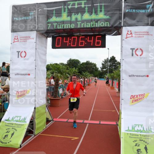 15.06.2025 - 7 Türme Triathlon Michael Strokosch http://msf.ph/oto/7974272 15.06.2025 14:06:46 Ziel 311, 807, 928, 1074 meine-sportfotos.de