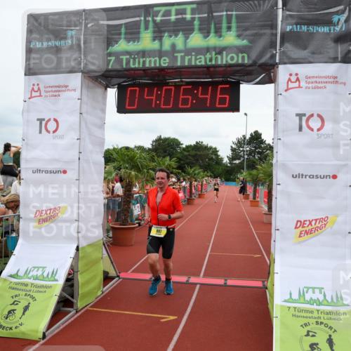 15.06.2025 - 7 Türme Triathlon Michael Strokosch http://msf.ph/oto/7974278 15.06.2025 14:06:46 Ziel 311, 807, 928, 1074 meine-sportfotos.de