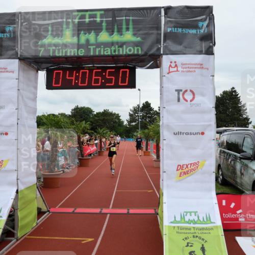 15.06.2025 - 7 Türme Triathlon Michael Strokosch http://msf.ph/oto/7974287 15.06.2025 14:06:50 Ziel 807, 928, 1074 meine-sportfotos.de