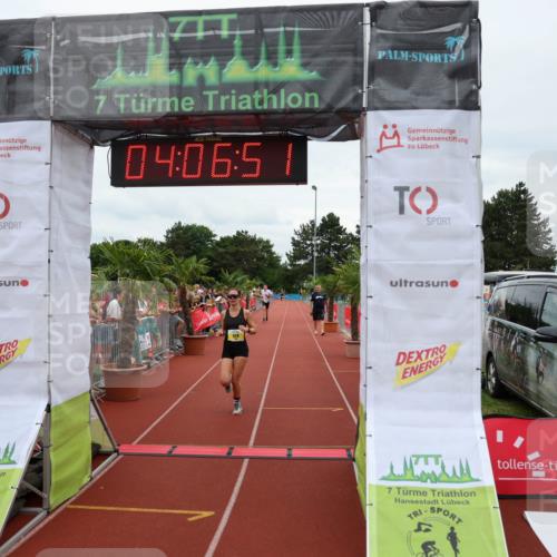 15.06.2025 - 7 Türme Triathlon Michael Strokosch http://msf.ph/oto/7974293 15.06.2025 14:06:51 Ziel 807, 928, 1074 meine-sportfotos.de