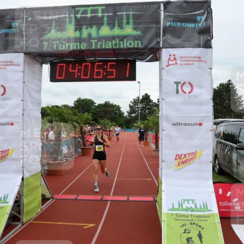 15.06.2025 - 7 Türme Triathlon Michael Strokosch http://msf.ph/oto/7974296 15.06.2025 14:06:51 Ziel 807, 928, 1074 meine-sportfotos.de