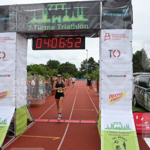 15.06.2025 - 7 Türme Triathlon Michael Strokosch http://msf.ph/oto/7974300 15.06.2025 14:06:51 Ziel 807, 928, 1074 meine-sportfotos.de