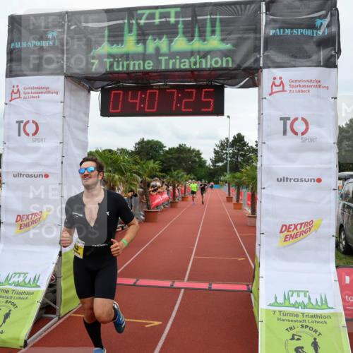 15.06.2025 - 7 Türme Triathlon Michael Strokosch http://msf.ph/oto/7974468 15.06.2025 14:07:25 Ziel 667, 1063 meine-sportfotos.de