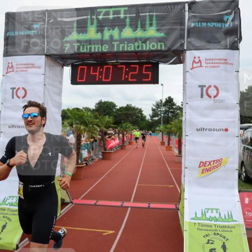15.06.2025 - 7 Türme Triathlon Michael Strokosch http://msf.ph/oto/7974472 15.06.2025 14:07:25 Ziel 667, 1063 meine-sportfotos.de