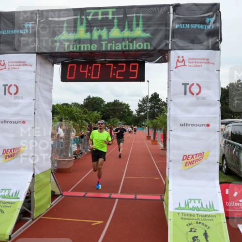 15.06.2025 - 7 Türme Triathlon Michael Strokosch http://msf.ph/oto/7974477 15.06.2025 14:07:28 Ziel 667, 884, 1063 meine-sportfotos.de